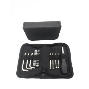 ชุดเครื่องมืออเนกประสงค์ 18 ชิ้น พร้อมดอกไขควง ประแจหกเหลี่ยม อุปกรณ์ซ่อมแซมบ้าน สำหรับงาน DIY - Product Image 2