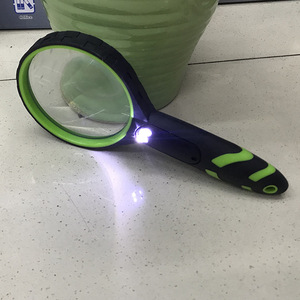 <span class=keywords><strong>Loupe</strong></span> de lecture de poche 5x <span class=keywords><strong>avec</strong></span> lentille en verre HD et lumière LED, 75 mm, nouveau design, <span class=keywords><strong>loupe</strong></span> portative <span class=keywords><strong>pour</strong></span> personnes âgées - Product Image 2