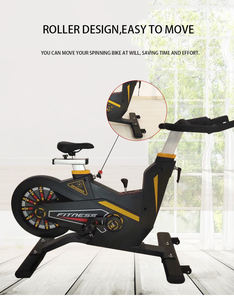 Fábrica de buena calidad Bodybuild Workout Commercial Cardio Dynamic Training Fitness Home Gym Home Equipment Bicicleta estática - Product Image 6