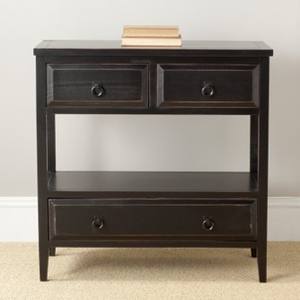 Sadie 32'' Solid <b>Wood</b> <b>Console</b> <b>Table</b> Best Designer Luxury Best Quality Collection Wholesale Price - Product Image 2
