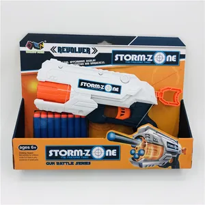 Cheap Shooting Gun 2020 Children Interesting Battle Game Gun Toy Eva Soft Foam Bullet Toy gun