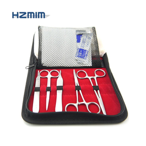 Kit de entrenamiento de práctica de sutura quirúrgica <span class=keywords><strong>para</strong></span> estudiantes médicos almohadilla de sutura de silicona - Product Image 1