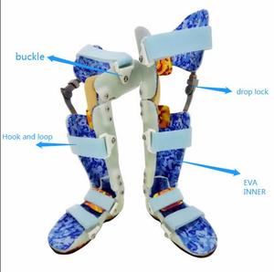Grosir Dewasa Orthosis Lutut Logam Ortopedi Engsel Lutut Orthotic Knee Drop Cincin Kunci - Product Image 5