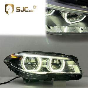 SJC Auto Car Styling Parts para <span class=keywords><strong>BMW</strong></span> F10 2011-2017 Faros <span class=keywords><strong>520i</strong></span> 525i 530i Luces LED Accesorios para automóviles Lámpara de cabeza Versión 1:1 - Product Image 1