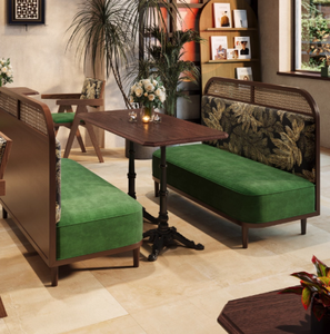 Porte-cartes en cuir souple en forme de U personnalisé pour les boîtes de nuit, les bars, les salles de formation, les hôtels Qingba, les restaurants - Product Image 1