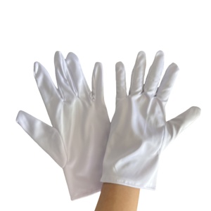 Guantes de fibra ultrafina de microfibra de alta calidad tamaños S/M/L suaves y protectores para el manejo de joyas - Product Image 5
