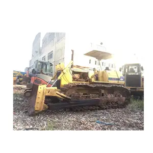 Original Japón Komatsu bulldozer D41 / Mni usado Komatsu D31P bulldozer/tractor de orugas