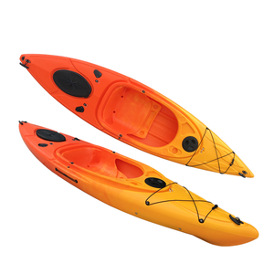 Kayak de pêche monoplace 10 pieds neuf avec pagaie – Canot à assise intérieure – Vente chaude - Product Image 4