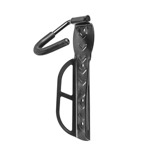 <span class=keywords><strong>Support</strong></span> <span class=keywords><strong>mural</strong></span> pliable réglable pour vélo, <span class=keywords><strong>support</strong></span> de rangement en acier réglable pour vélo, <span class=keywords><strong>crochet</strong></span> pour garage, intérieur, extérieur, VTT, route - Product Image 1