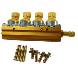 LPG/CNG Araç Yağıdan Gaza Dönüşümü IG7 <span class=keywords><strong>2</strong></span> Ohm Püskürtme Rayı OLIVER için Oto Parçaları - Product Image 1