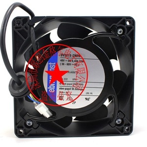 Ventilateur de refroidissement pour ordinateur Papst DV5218 2NP 120x120x25mm 48V, fabriqué en Allemagne - Product Image 5