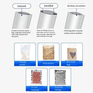 400 500 600 Pork Beef Aluminum Bags Vacuum Sealing <strong>Machine</strong> Rice Grain Cashew Brick Tea Double Chamber Vacuum Packaging <strong>Machine</strong>