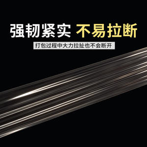 Película de envoltura de palé Adhesivo Lldpe Rollo Película de estiramiento manual - Product Image 4