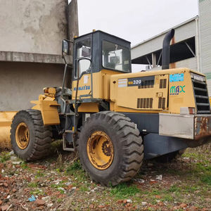 Cargadora Frontal Usada Komatsu WA320-3 de 5 Toneladas con Bomba y Rodamientos, Cargadora de Ruedas de Segunda Mano - Product Image 1
