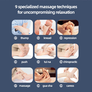 Máy massage chân điện Dawangjia 2025, điều khiển từ xa, con lăn, có chức năng nhiệt, dành cho bệnh viêm cân gan chân - Product Image 5