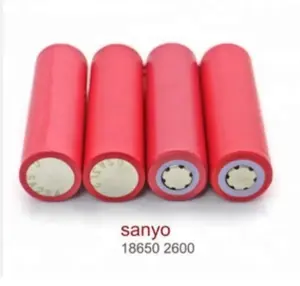 正品3.6v San Ur18650zy 2600毫安时Ncr 18650锂离子电池高耗电20a 3.7v电动自行车/踏板车充电电池