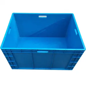 高品质欧盟容器塑料箱PP材质盒子带盖