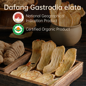 Teh Kesehatan Cina Tian Ma Rhizoma Gastrodiae Grosir Kemasan Botol 100g - Product Image 4