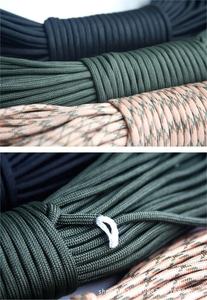 铁驴9股31m户外550帕拉科德绳标准反光表帕拉科德野营编织绳 - Product Image 2