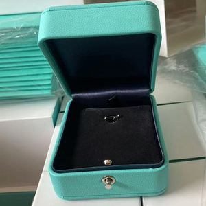 Factory Direct Famous Blue Brand Jewelry <b>Box</b> For Women Luxury Gift Packaging Pendant Bracelet <b>Ring</b> <b>Box</b> Full Set With Accessories - Product Image 2