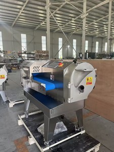 Machine à couper les légumes commerciale, multifonctionnelle, adaptée aux carottes et aux oignons, utilisée pour la transformation alimentaire - Product Image 4