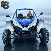 Quad UTV Raxen 300cc pour Adultes, Excellent Service Après-Vente, Course Tout-Terrain sur les Dunes de Sable