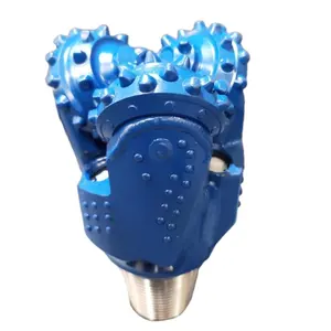 New mill tooth steel tooth tricone bit suit for drilling soft formations
