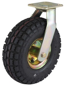 Hochleistungs-<span class=keywords><strong>10</strong></span>-Zoll-pneumatische Lenk rollen 3.00-4 Air Type Edelstahl 4PR Werkbank Schrank möbel Woodbox Gummi rad - Product Image 1