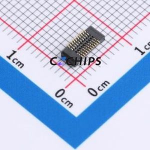 GT-B0403FSV14-20B1101 Board-to-Board & Backplane Connector SMD,P=0.4mm Connector 20P 0.4mm Vertical Mount 2 - Product Image 2