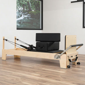 Máquina de Pilates Portátil Chifory de Alta Calidad, Personalizable, Ecológica, Segura, Ajustable, de Madera de Arce, Reformer de 128 kg para Estudio de Pilates - Product Image 1