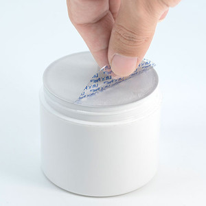 Joint de papier d'aluminium de qualité alimentaire imprimé assaisonnement Sauce <span class=keywords><strong>film</strong></span> d'étanchéité sacs en rouleau compatibles feuille de métal électromagnétique - Product Image 1