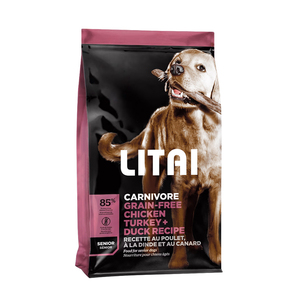 ถุงพลาสติกเกรดอาหารปิดผนึกด้วยความร้อนสำหรับสุนัขถุงบรรจุอาหารสัตว์เลี้ยงแบบเจาะรู - Product Image 3