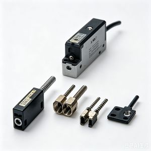 เซ็นเซอร์เลเซอร์ Omron E3NC 30x68x30 มม. ซีรีส์ Ptf ติดตั้งบนราง 35 มม. ผลิตในญี่ปุ่น การตรวจจับที่มีความแม่นยำสูง - Product Image 5