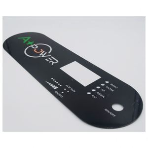 Control Front <b>Panel</b> Plastic Screen Polycarbonate with CNC Engraving <b>Key</b> Pad Graphic Overlay Membrane Machinery Control - Product Image 2