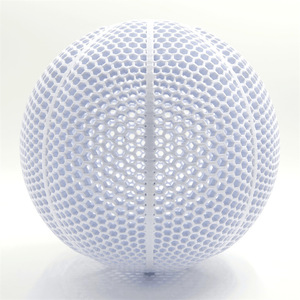 <strong>3D</strong> Printing High Elastic Hollow Anti-strike <strong>Basketball</strong> Adult Student Sports Basket <strong>Airless</strong> <strong>Basketball</strong> - Product Image 2