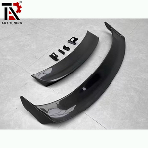 Alerón Trasero de Fibra de Carbono Real para <span class=keywords><strong>Porsche</strong></span> <span class=keywords><strong>Taycan</strong></span> Base 4S <span class=keywords><strong>Turbo</strong></span> <span class=keywords><strong>S</strong></span> 2020-2025, Estilo GT - Product Image 3