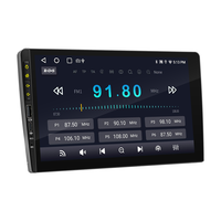 Layar Sentuh Universal Double 2 Din dengan GPS, Wireless Carplay dan Android Auto, Radio Mobil Android 2 Din 9 Inch, Stereo Mobil
