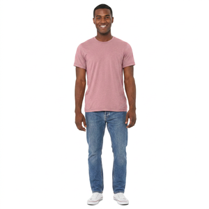 Camiseta 100% Algodón Peinado para Hombre, Transpirable - Product Image 1