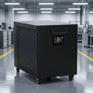 Enfriador de Agua Profesional de 1HP en Oferta, Refrigerante R32, Control Preciso de Temperatura, Enchufe EU, UK, US, AU, Enfriador de Agua Fría - Product Image 1