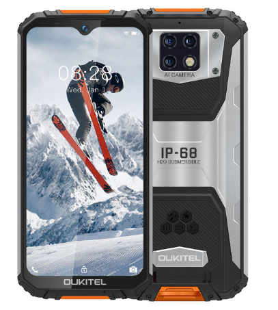 OUKITEL WP6 - Rugged Smartphone with 10000mah Battery