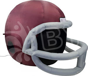 <span class=keywords><strong>Casque</strong></span> de <span class=keywords><strong>football</strong></span> américain gonflable 2024 pour les événements de <span class=keywords><strong>football</strong></span> - Product Image 3