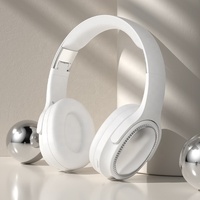 Headphone Over-Ear suara terbaik desain baru Earphone HiFi latensi rendah headphone nyaman dapat dilipat untuk Gaming dan olahraga