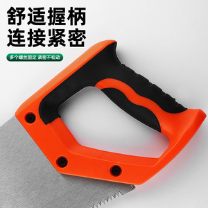 Sierra de mano Luwei Tools, sierra de acero para jardín, herramienta para trabajar la madera, sierra plegable para cortar árboles con agarre cómodo - Product Image 1