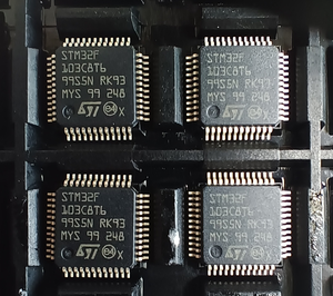 Stm32f103c8t6 cánh tay <span class=keywords><strong>Cortex</strong></span>-M3 stm32f1 vi điều khiển IC 32-bit đơn lõi 72MHz 64KB (64K x 8) flash - Product Image 2