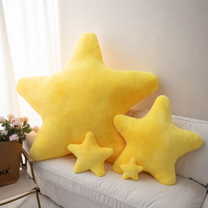 Nuovo Arrivo: Cuscino a Forma di Stella, Peluche Imbottito, Giocattolo Carino per Bambini, Cuscino Stella Colorato - Product Image 4