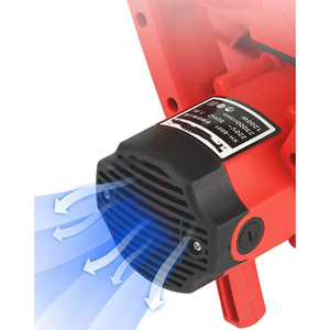 <b>Portable</b> High Power Construction Wall Grooving Polishing Woodworking Dust Removal Handheld Industrial Blower <b>Vacuum</b> Cleaner - Product Image 4