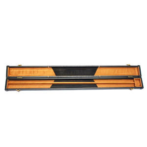 Ensemble de queues de <span class=keywords><strong>billard</strong></span> de qualité supérieure pour <span class=keywords><strong>le</strong></span> jeu de pool, collection d'équipements de jeu avec queue américaine à joint 1/2 pour <span class=keywords><strong>le</strong></span> <span class=keywords><strong>billard</strong></span> à neuf boules et étui en PU - Product Image 4