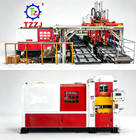 Línea de Moldeo Horizontal sin Frascos Totalmente Automática de Alta Eficiencia con Motor, Bomba y Rodamientos para Planta de Fundición de Arena Verde