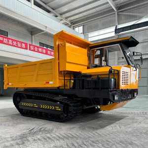 Cargadora de Orugas de Goma Mini JCB Diésel de 1, 2, 3, 4 y 5 Toneladas, Cargadora Frontal, Remolque Volquete con Alto Momento de Carga - Product Image 6