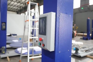 BL1650P Stretch Wrapping Machine Simple Operate Airport Luggage Wrapping Machine Film Wrapper Machine - Product Image 2